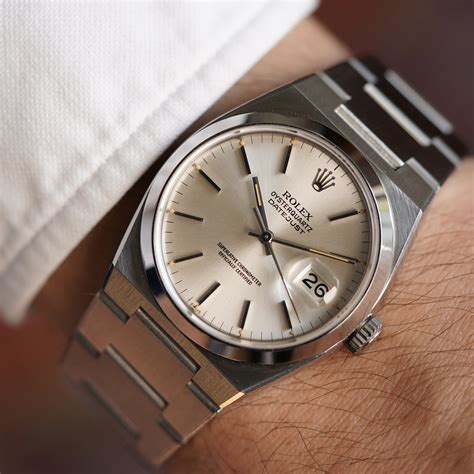 rolex oysterquartz on wrist|rolex oysterquartz 17000 price.